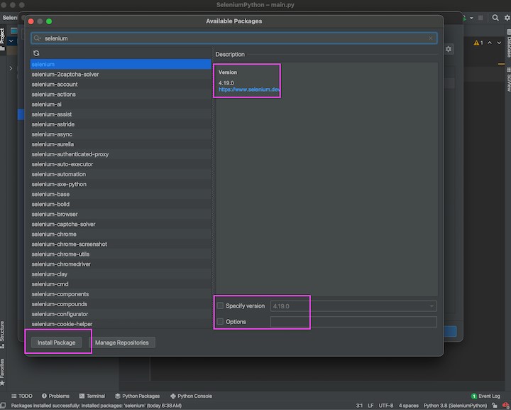 Selenium Robot Framework Tutorial 5