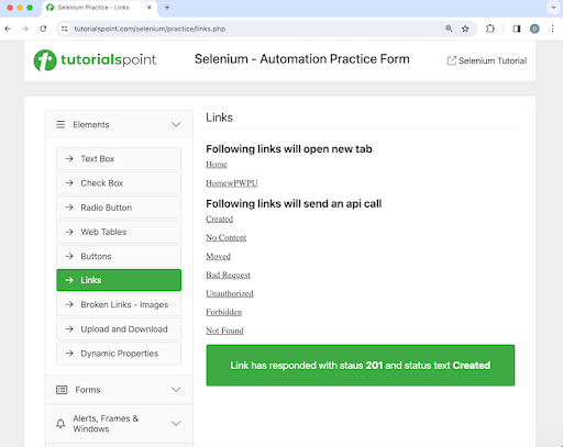 Selenium Verification Points 5