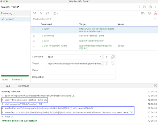 Selenium Verification Points 7