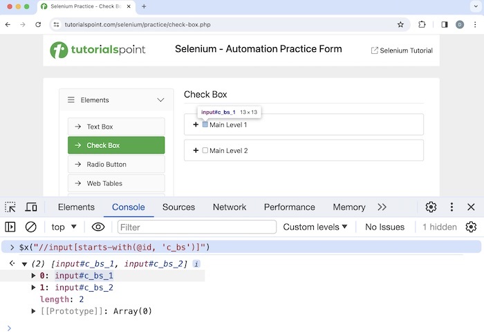 Selenium XPath 5