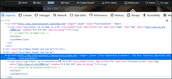 Xpath Expression