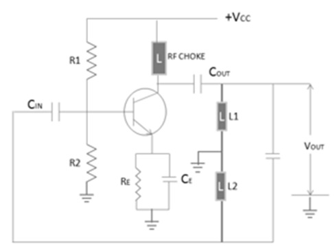 Hartley Oscillator