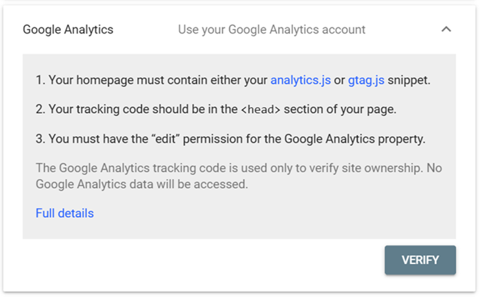 Google Analytics