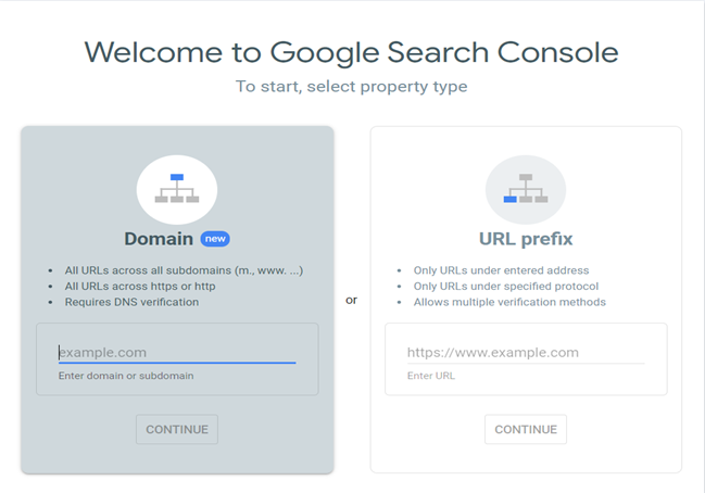 Two Property Types