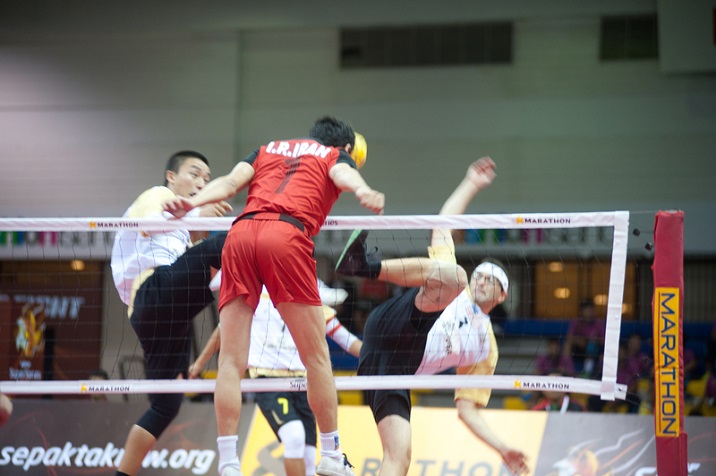 Sepak Takraw Header