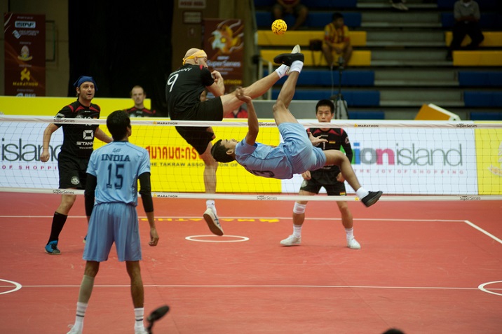 Sepak Takraw Rules