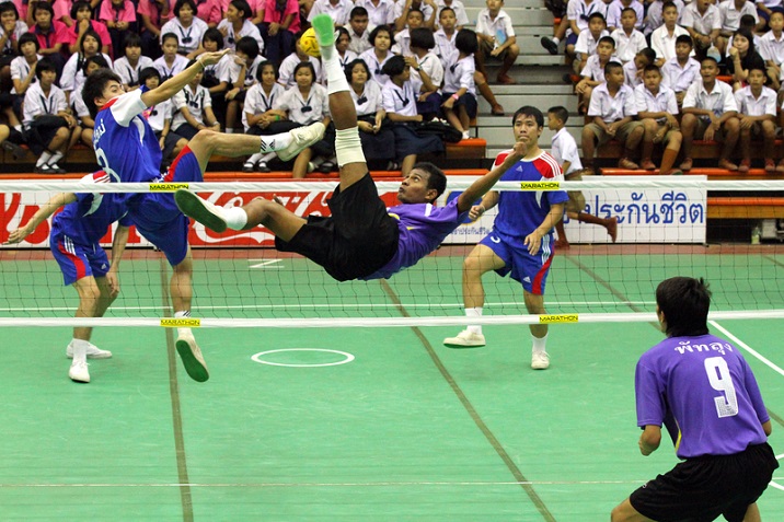 Sepak Takraw Scoring