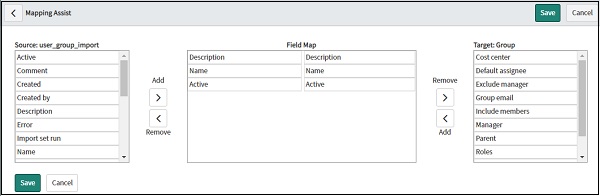 Mapping Assist