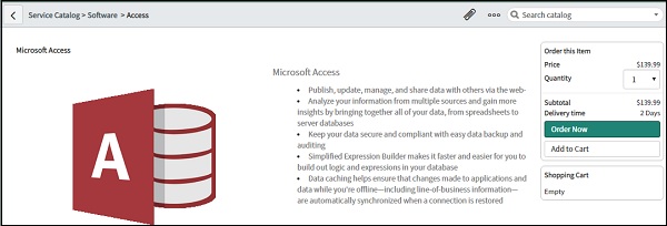 Microsoft Access