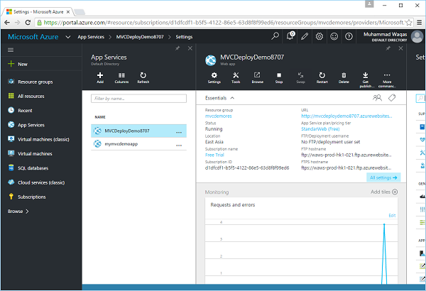 Azure Portal