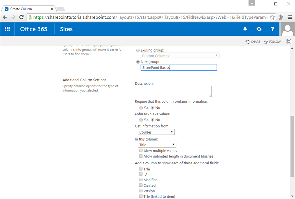 SharePoint Basics