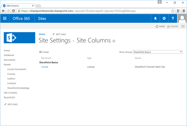 SharePoint Basics Group