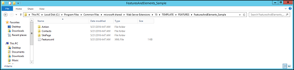 SharePoint System Folders