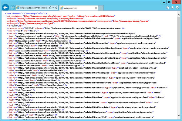 XML Document