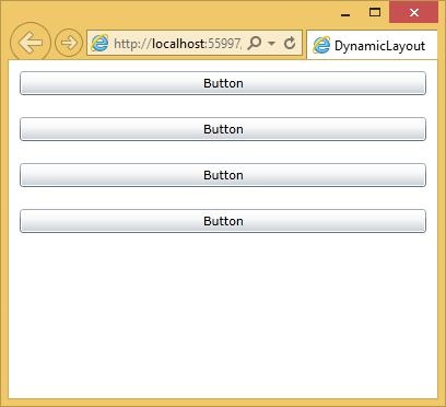 Resize Dynamic Layout Complied