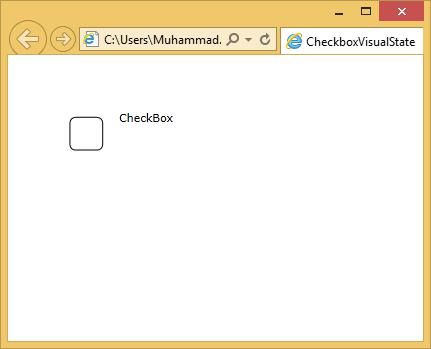 Template Checkbox