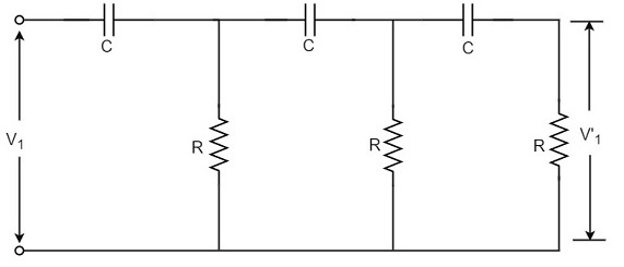 Three Section RC