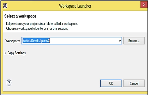 Workspace Launcher