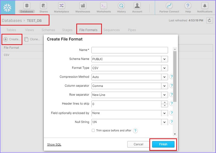 File Format Process