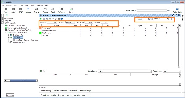 Load Configuration