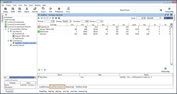 Load Test Assertion