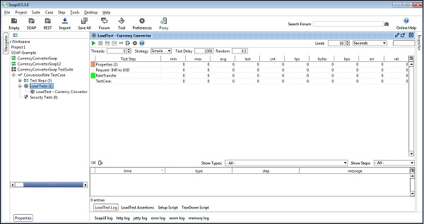 Open Load Test