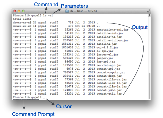 Command Line Interface (CLI)