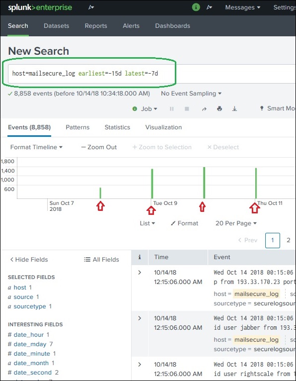 Time Range Search4