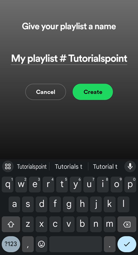 Playlist Description