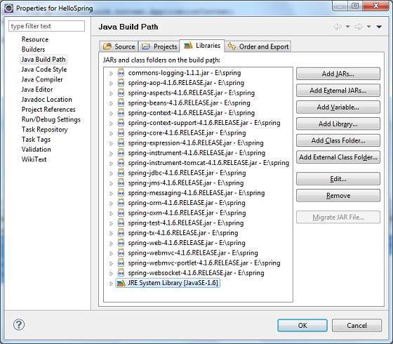 Java Build Path