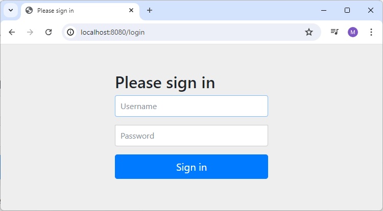 Form Authentication