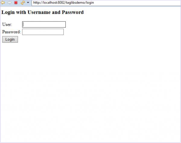Login Page