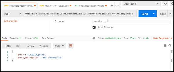 OAuth Authorization Server