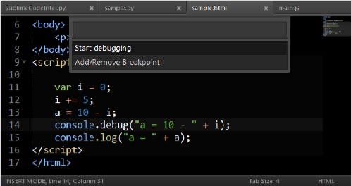 Installation of Sublime Plugin Step3