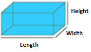 Rectangular prism Shape