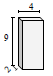 Using a net to find the surface area of a rectangular prism Quiz10