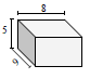 Using a net to find the surface area of a rectangular prism Quiz2