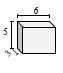 Using a net to find the surface area of a rectangular prism Quiz5