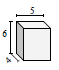 Using a net to find the surface area of a rectangular prism Quiz8