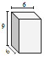 Using a net to find the surface area of a rectangular prism Quiz9