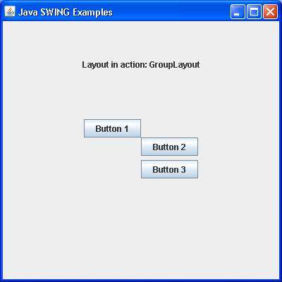 SWING GroupLayout