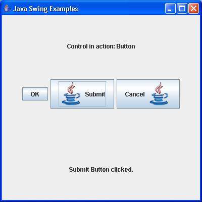 Swing JButton