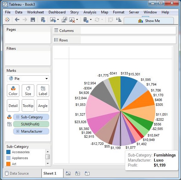 pie chart 3