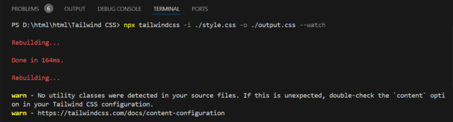 Tailwind CSS Output File
