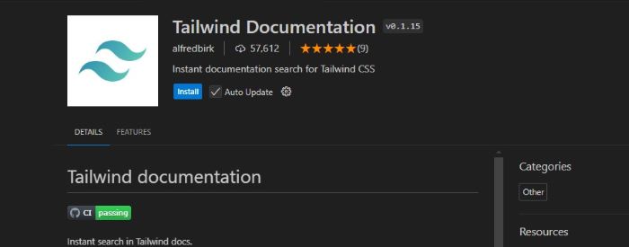 Tailwind Documentation