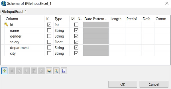 Adding Schema