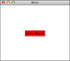 Hello World Options