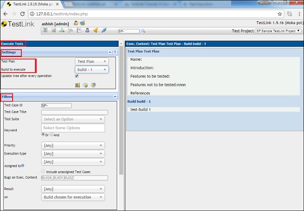 Step3 Navigation and Settings