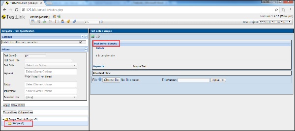 Step5-1 Create a Test Suite