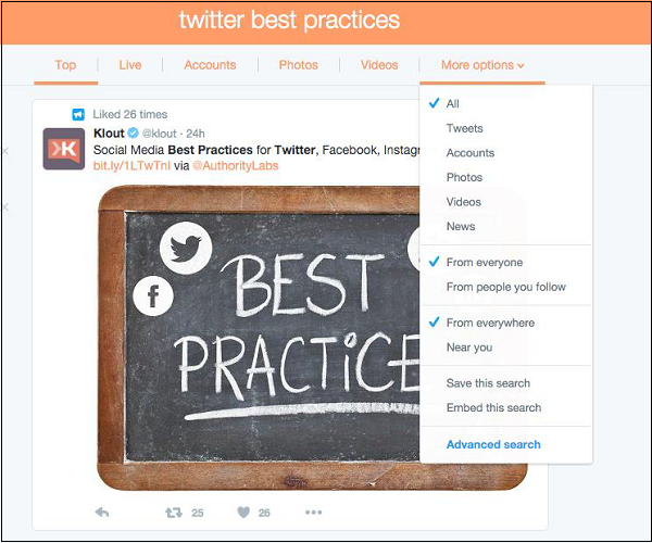 Twitter Best Practices